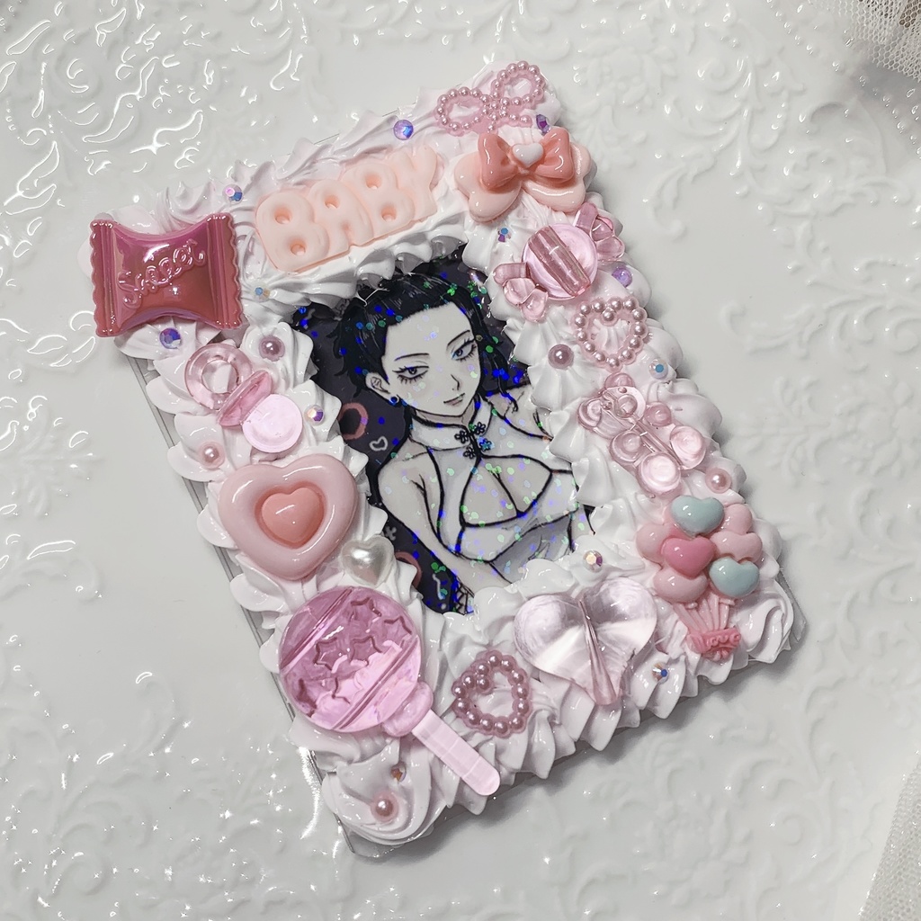 ♡トレカ付きデコケース♡