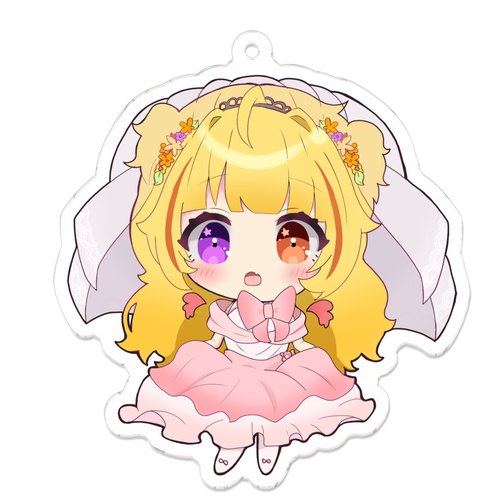 ウエディングヤブアクキー