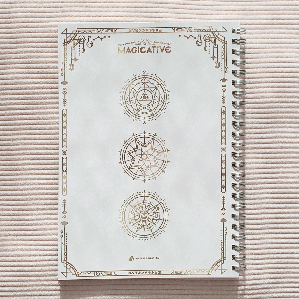 マジカティブA5リングノート