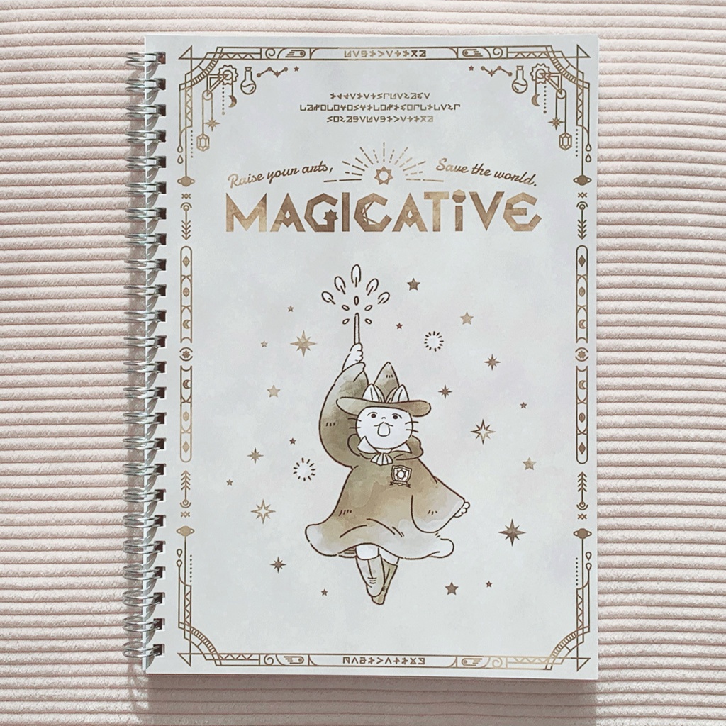 マジカティブA5リングノート