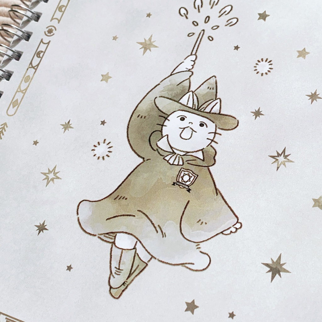 マジカティブA5リングノート