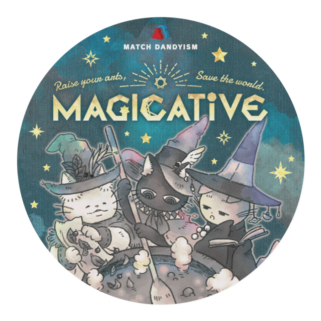 マジカティブ魔法陣マスキングテープ