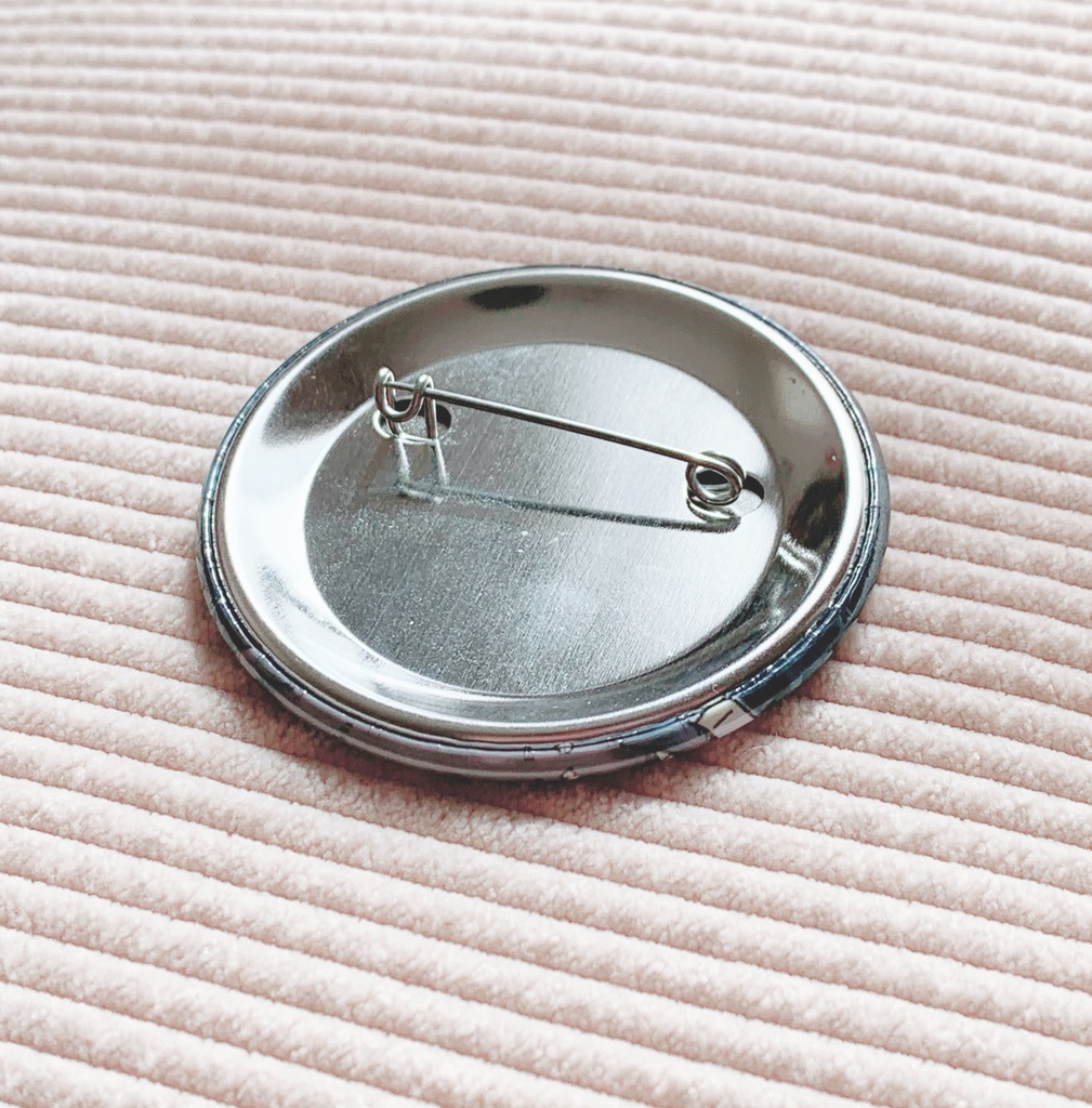 マジカティブ缶バッジ