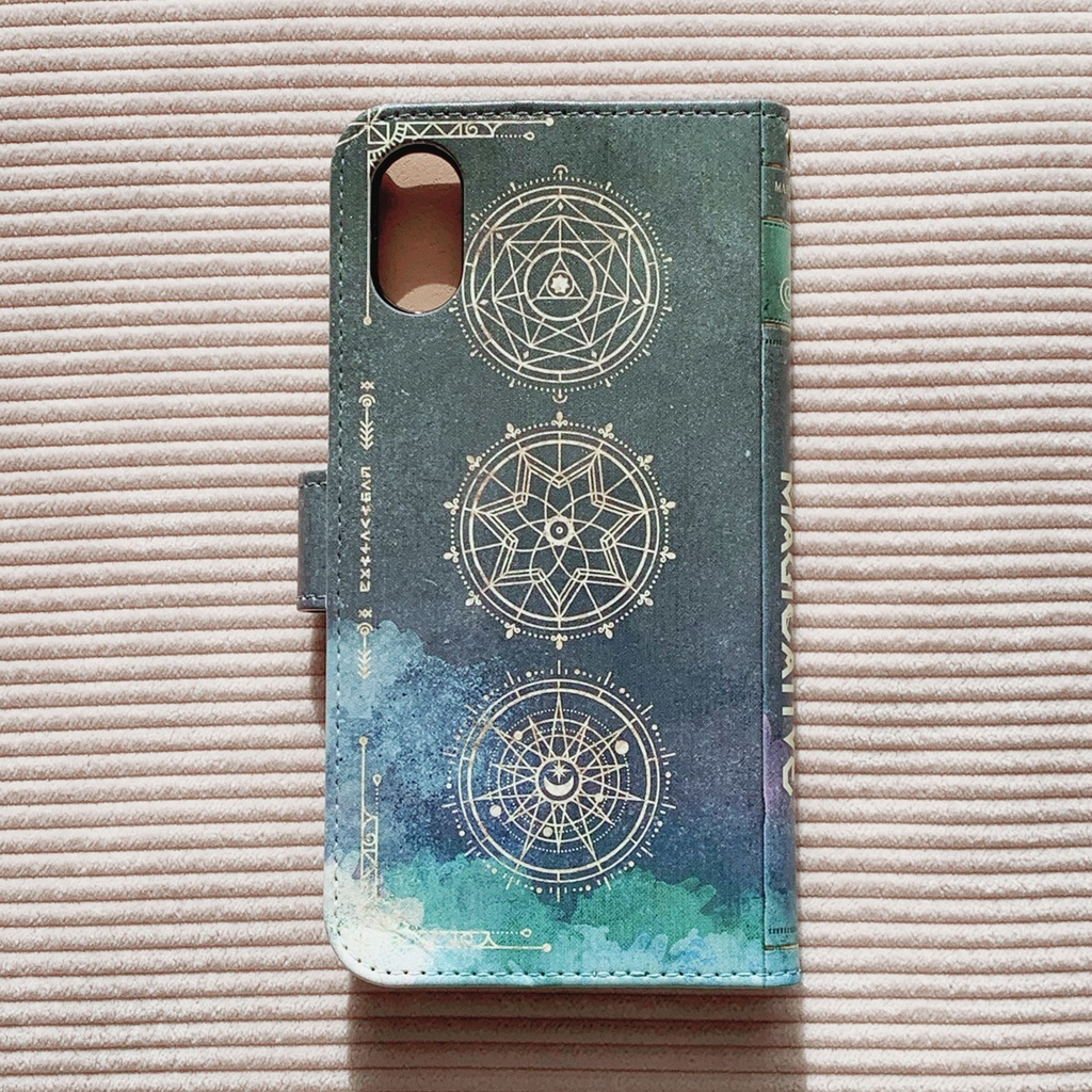 マジカティブ手帳型iPhoneケース