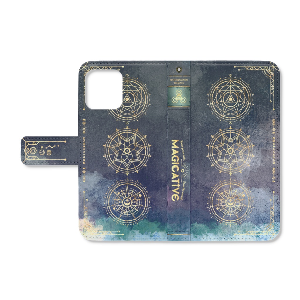 マジカティブ手帳型iPhoneケース