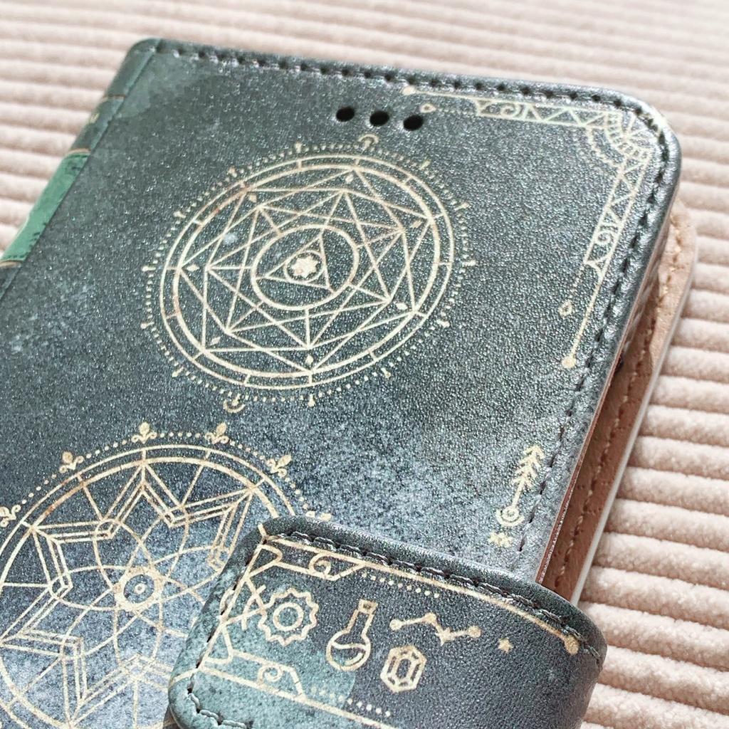 マジカティブ手帳型iPhoneケース