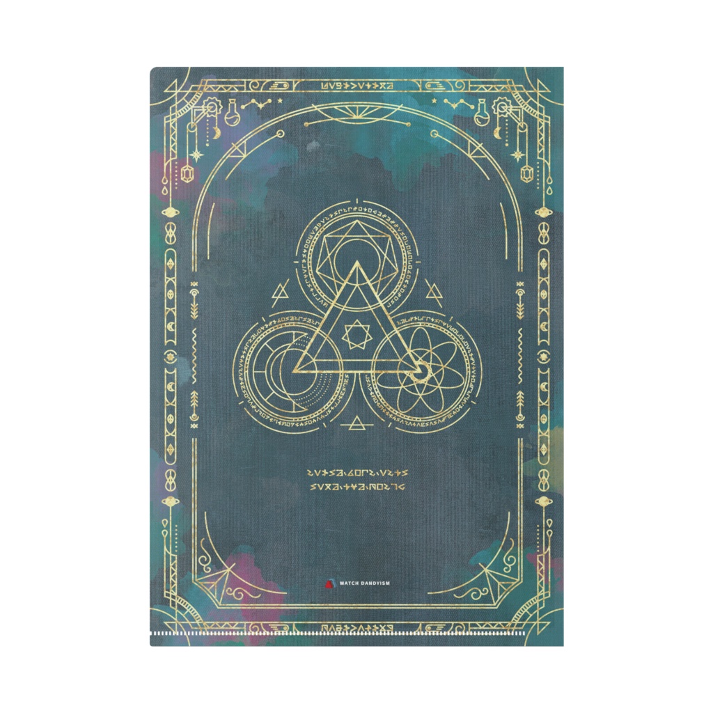 マジカティブクリアファイル