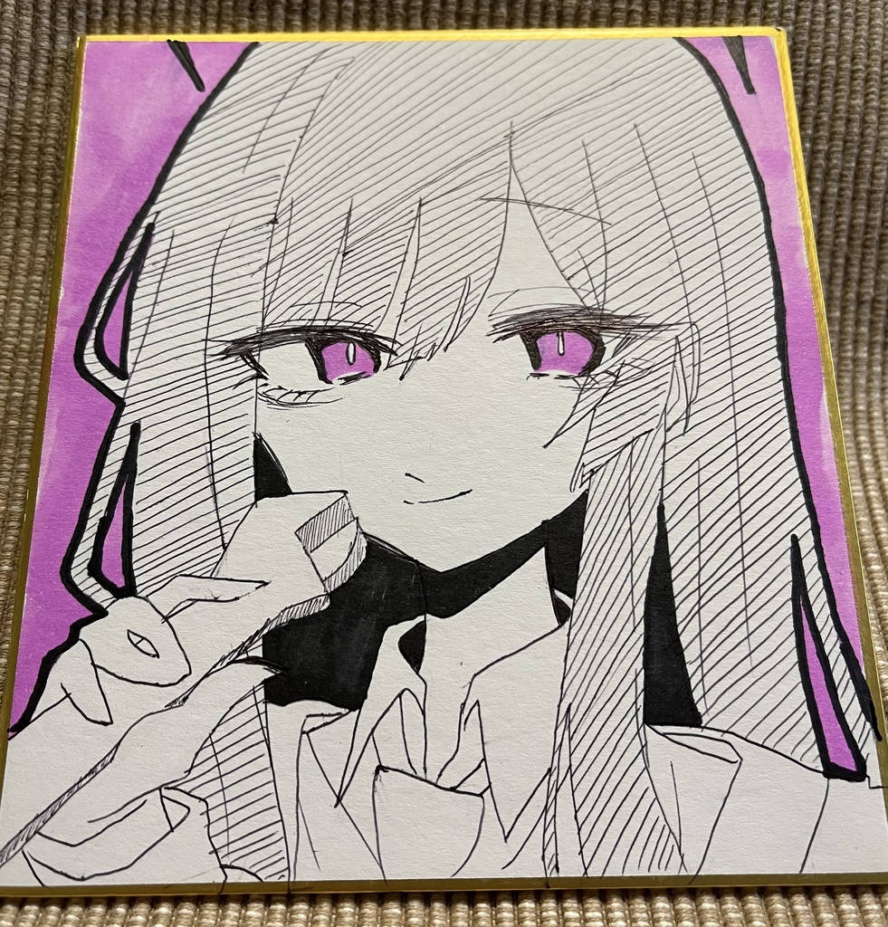 ウタパイミニ色紙