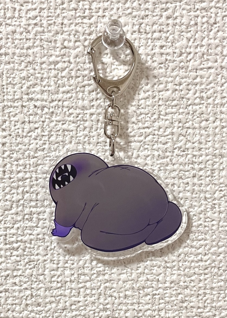 ぷりぷり🍑マスコットアクキー