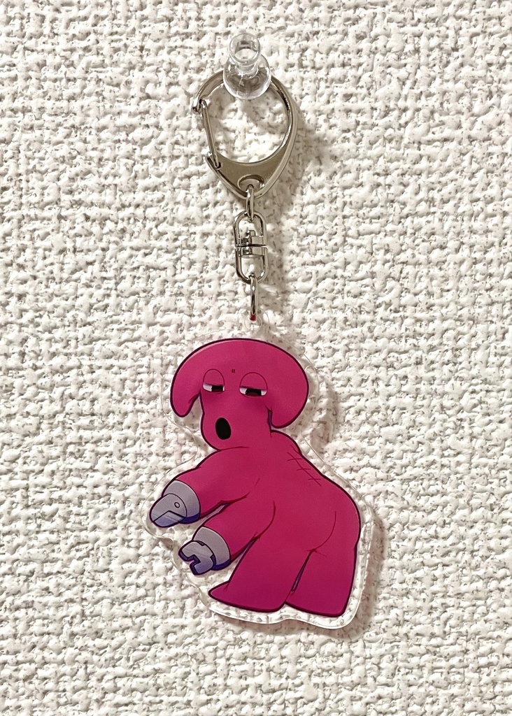 【全6種セット】ぷりぷり🍑マスコットアクキー