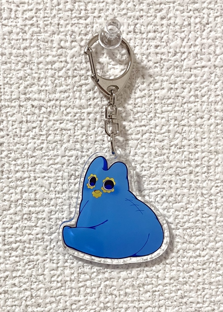 【全6種セット】ぷりぷり🍑マスコットアクキー