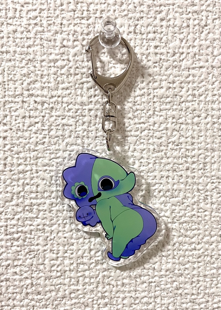 【全6種セット】ぷりぷり🍑マスコットアクキー