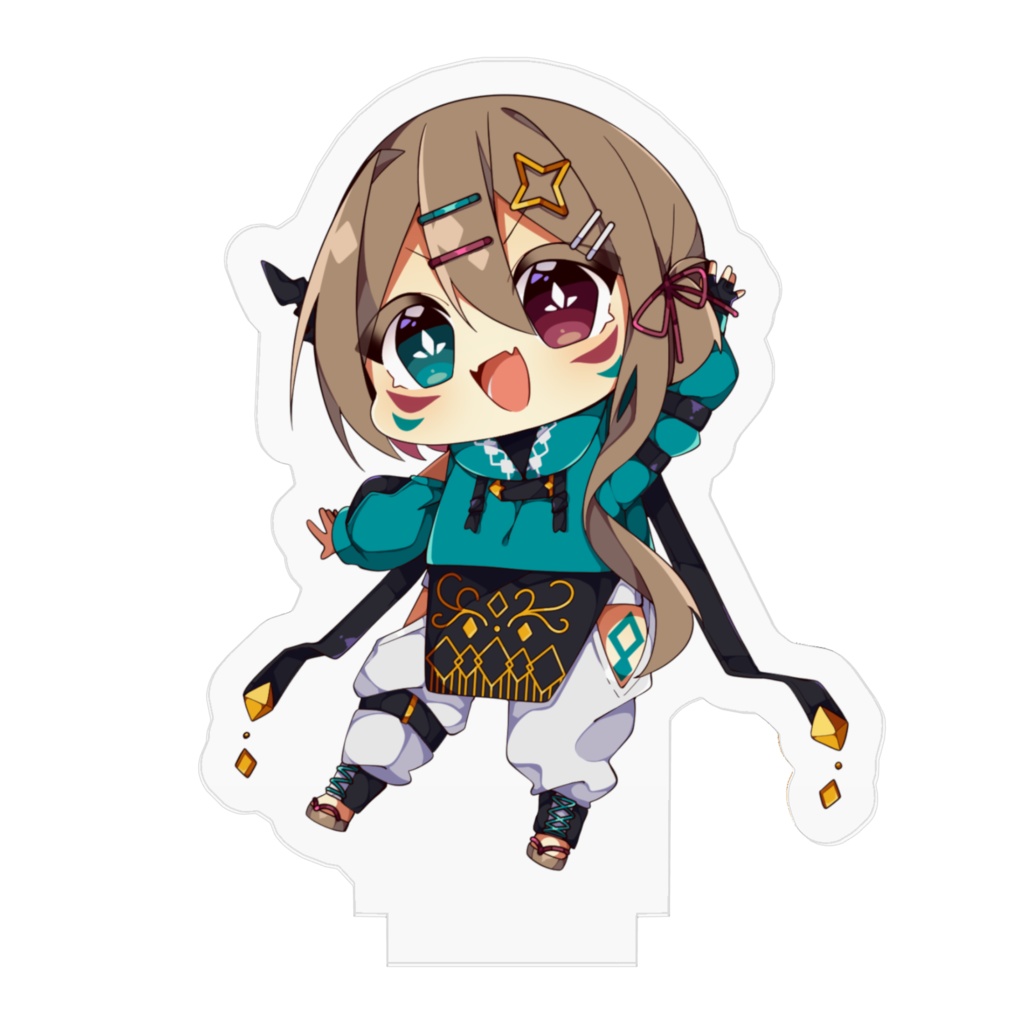 仁宙のりゅ 通常ver アクリルフィギュア