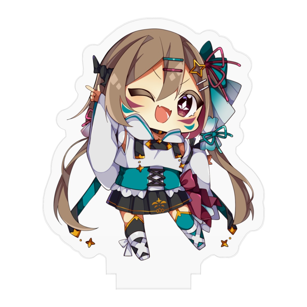 仁宙のりゅ 記念衣装ver アクリルフィギュア