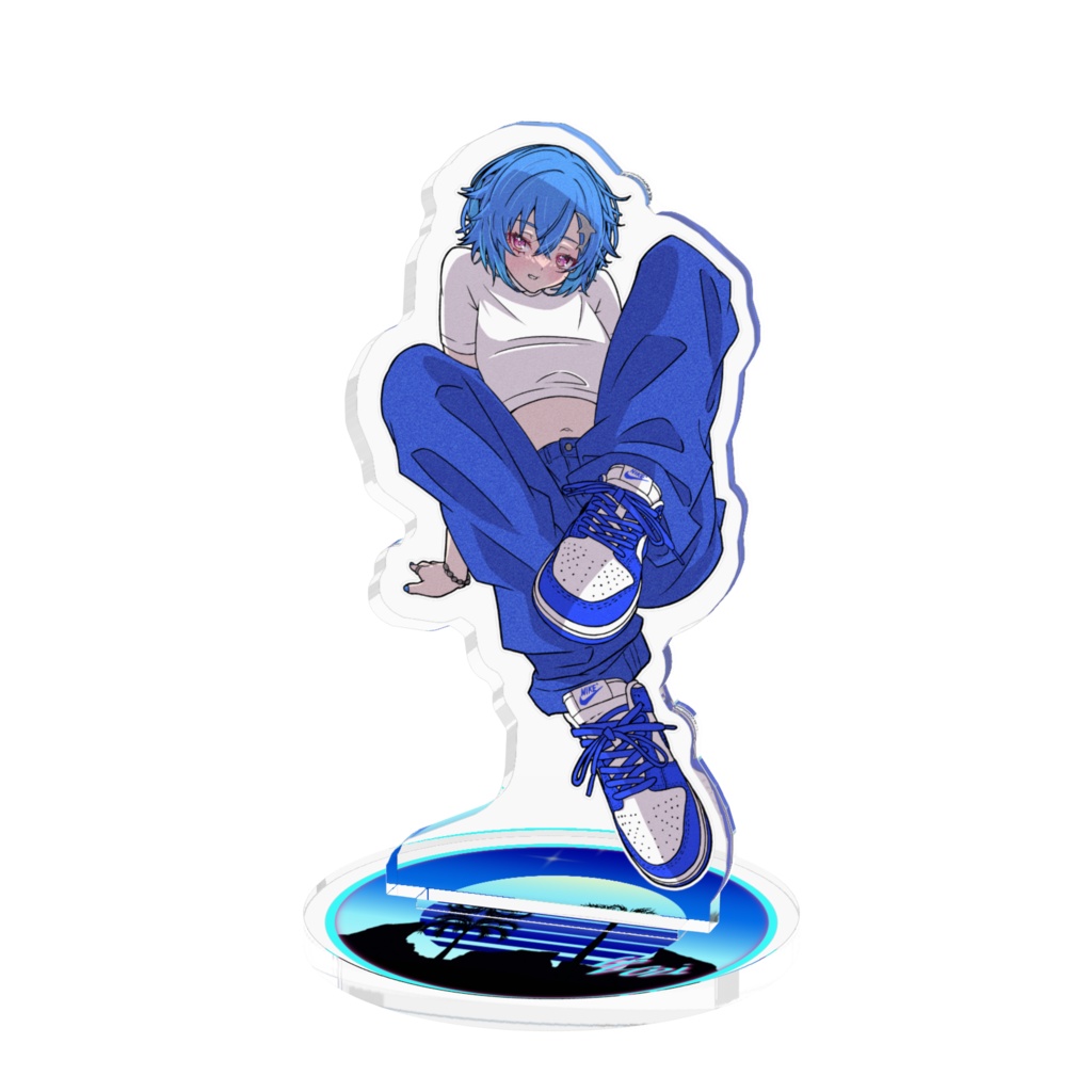 【非公式】にじさんじ 西園チグサ アクリルフィギュア