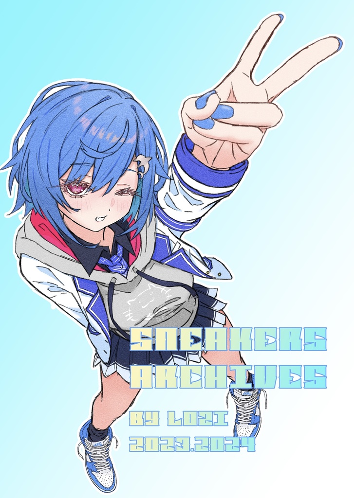 【非公式】にじさんじ Sneakers Archives 2023〜2024