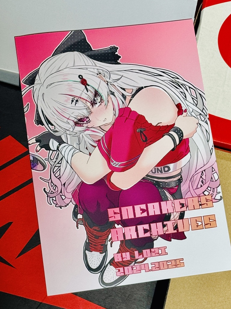 非公式】にじさんじ Sneakers Archives 2024〜2025 - LｵｼﾞKICKS - BOOTH