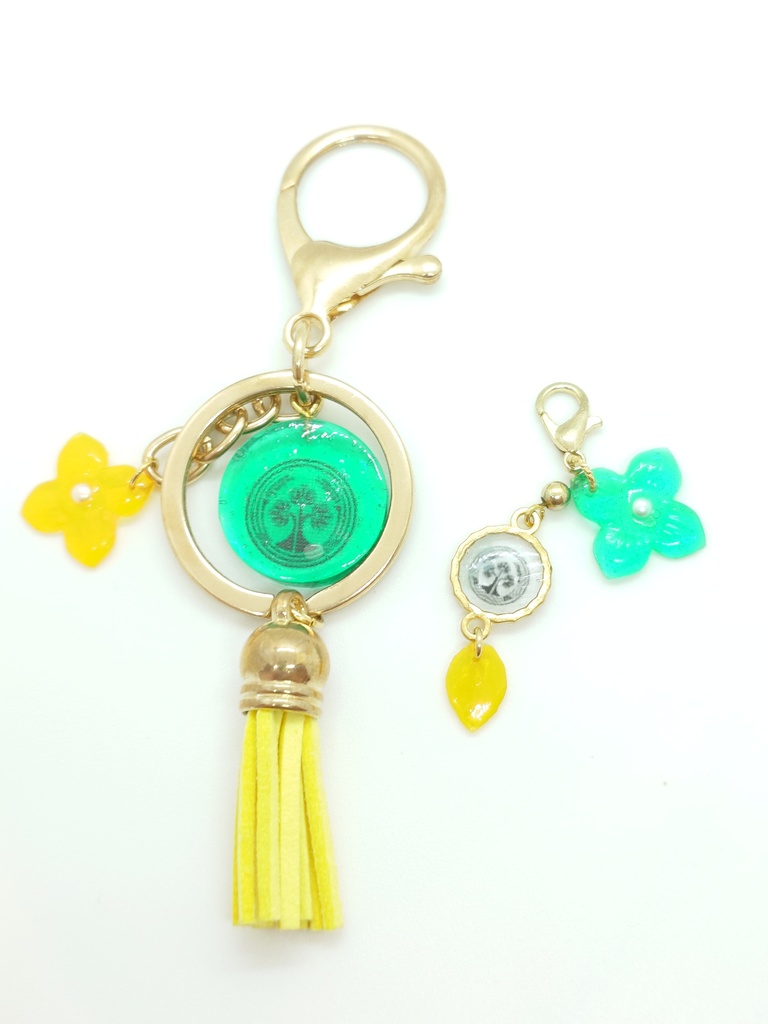 【SAIL】キーホルダー＆チャームセット　桑名江