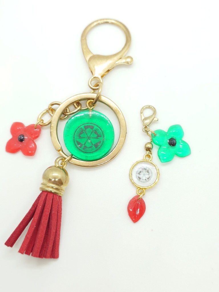 【SAIL】キーホルダー＆チャームセット　豊前江
