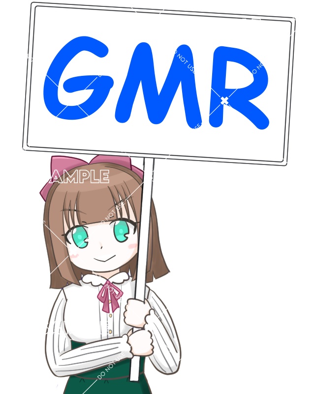 ラウンド管理するファンタジー調ボブ子ちゃん(差分2種)