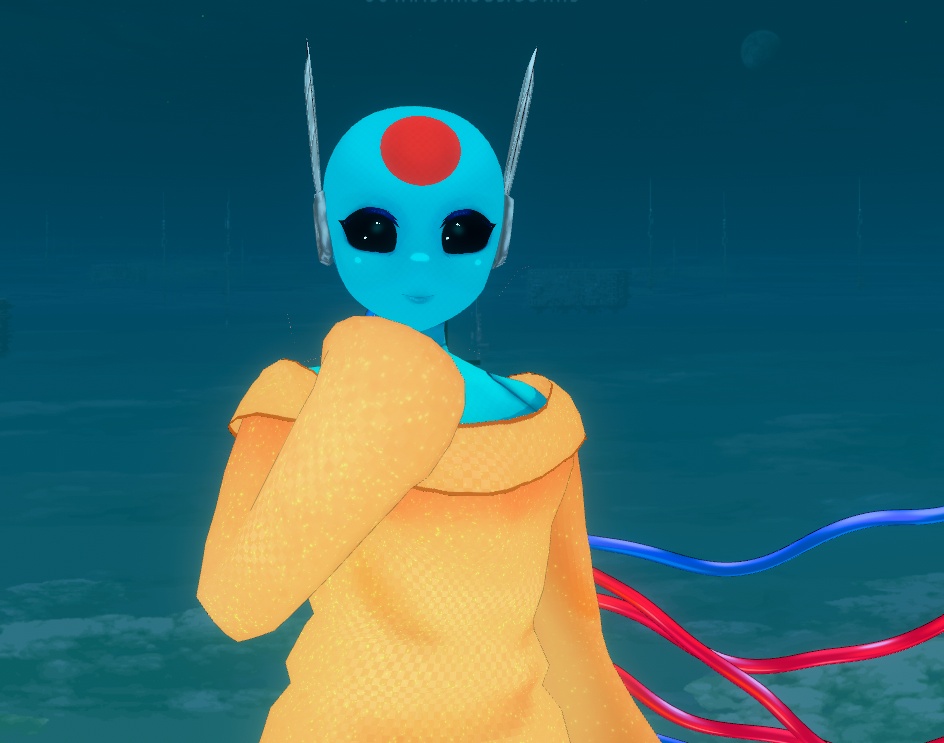 Looks to the moon (Rain world)