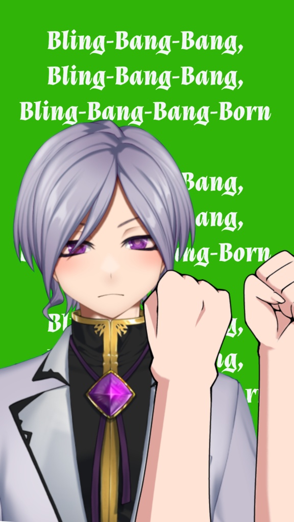 bbbbダンス　素材