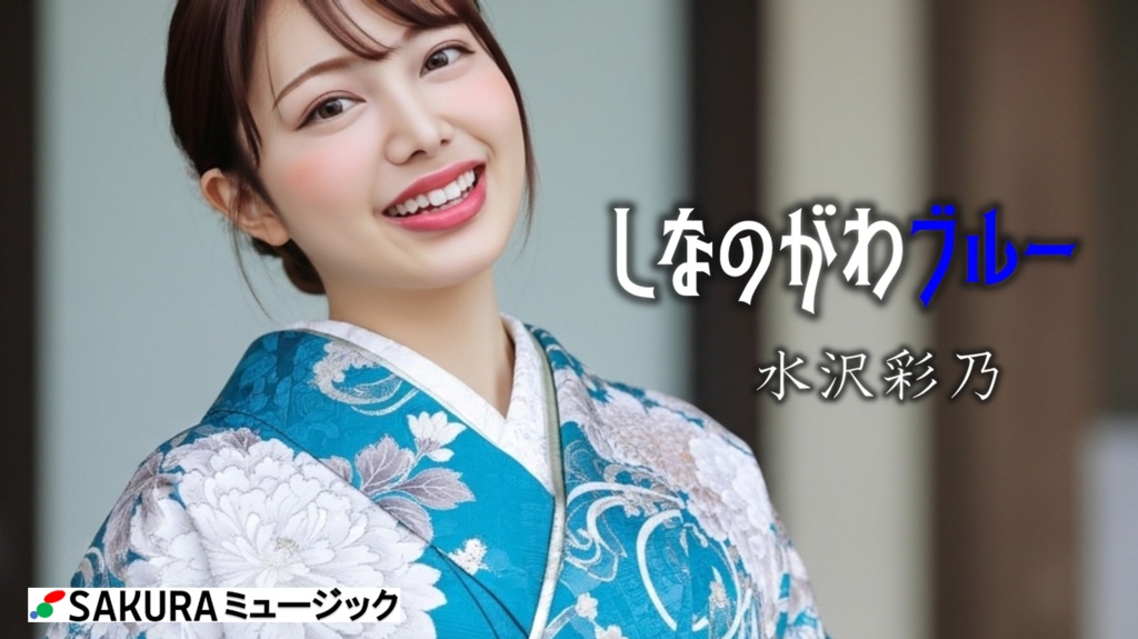 しなのがわブルー 水沢彩乃