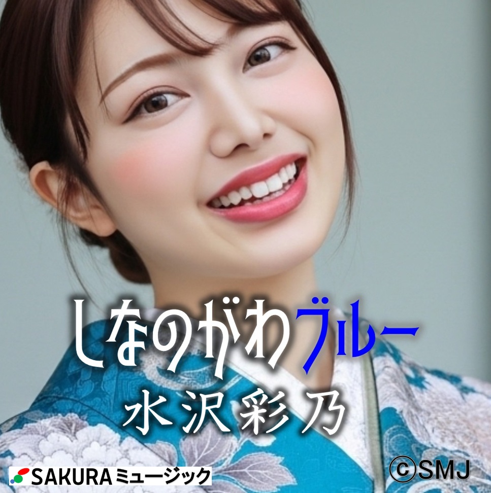 しなのがわブルー 水沢彩乃