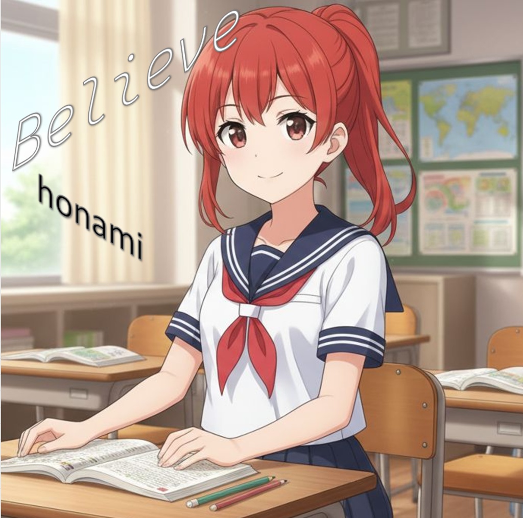 Believe　honami