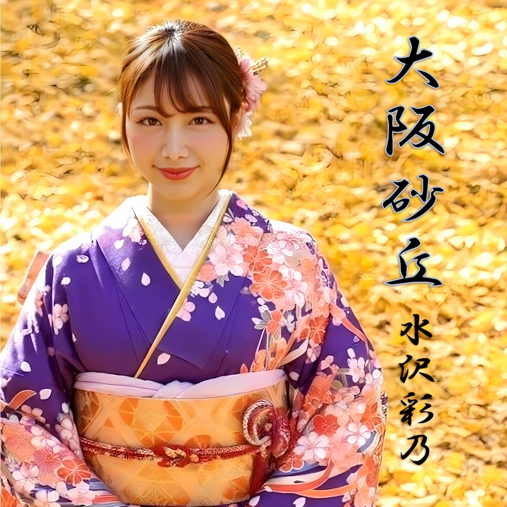 大阪砂丘 水沢彩乃