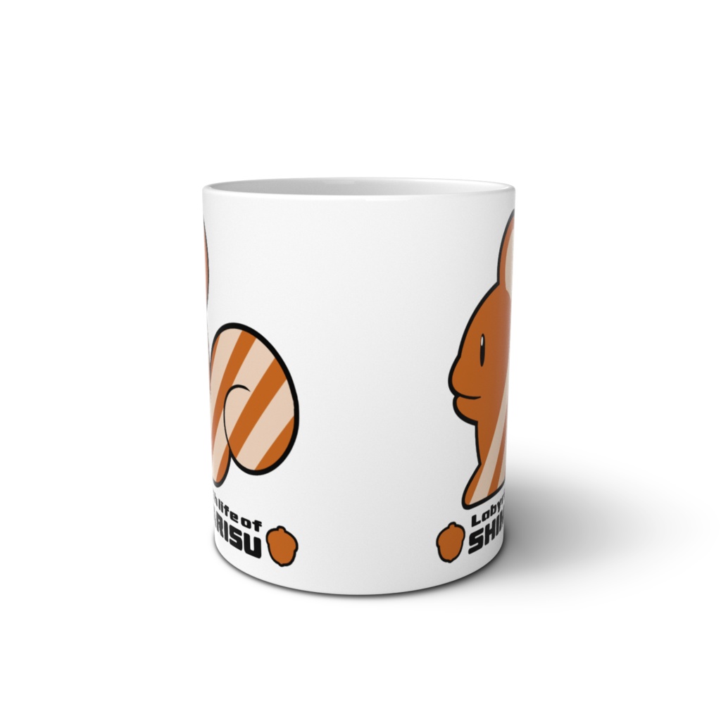 しまりすマグカップ