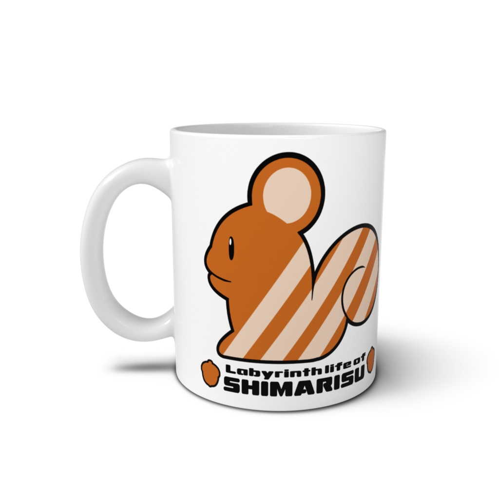 しまりすマグカップ