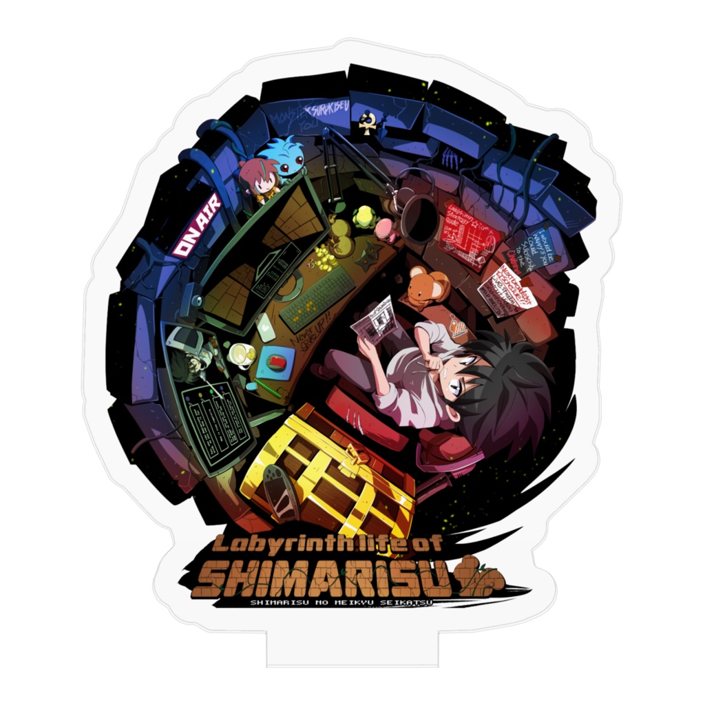 しまりすの部屋アクリルスタンド