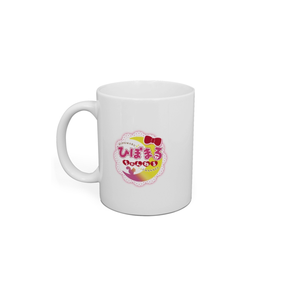 バレンタイン風マグカップ