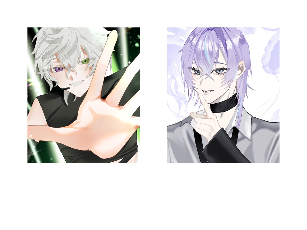 チェキ風カード