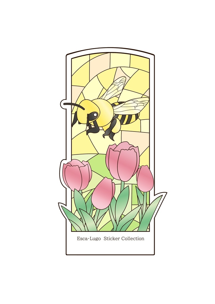 Esca・Lugo Sticker Collection 1