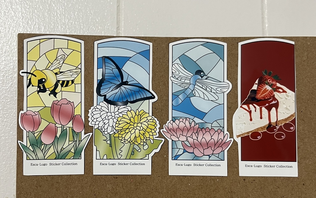 Esca Lugo Sticker Collection2