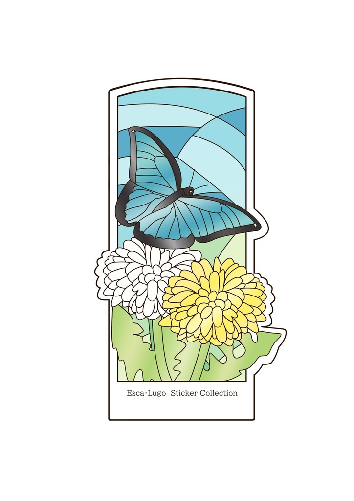 Esca Lugo Sticker Collection2