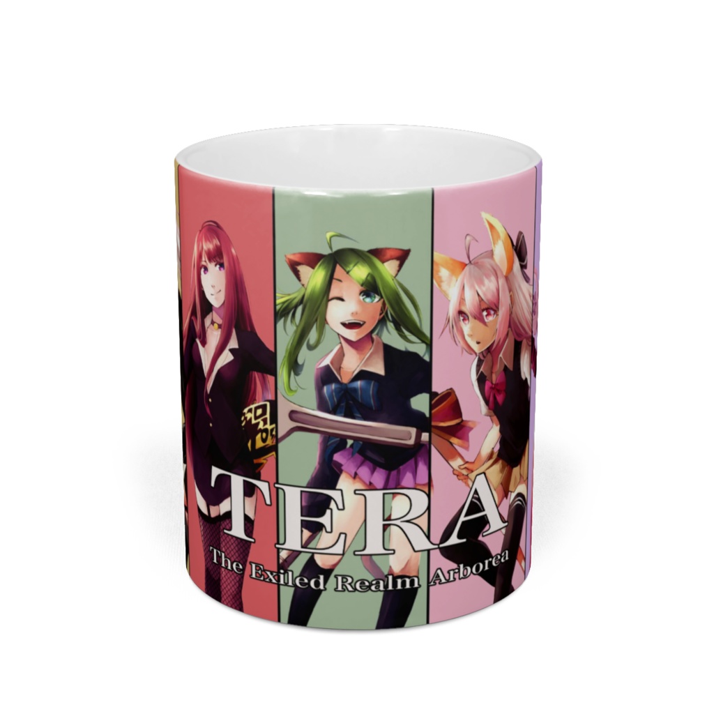 きくさんマグカップ