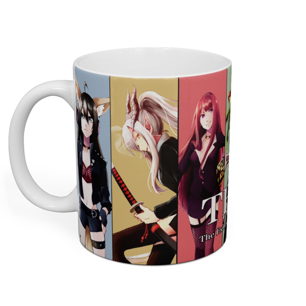 きくさんマグカップ