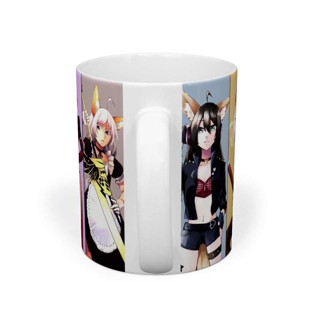 きくさんマグカップ