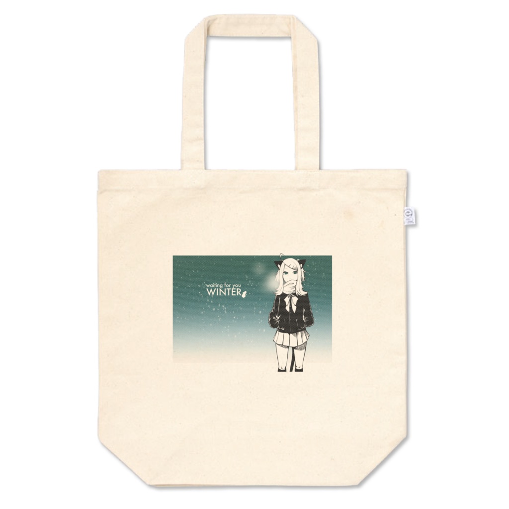 WINTER トートバッグ M