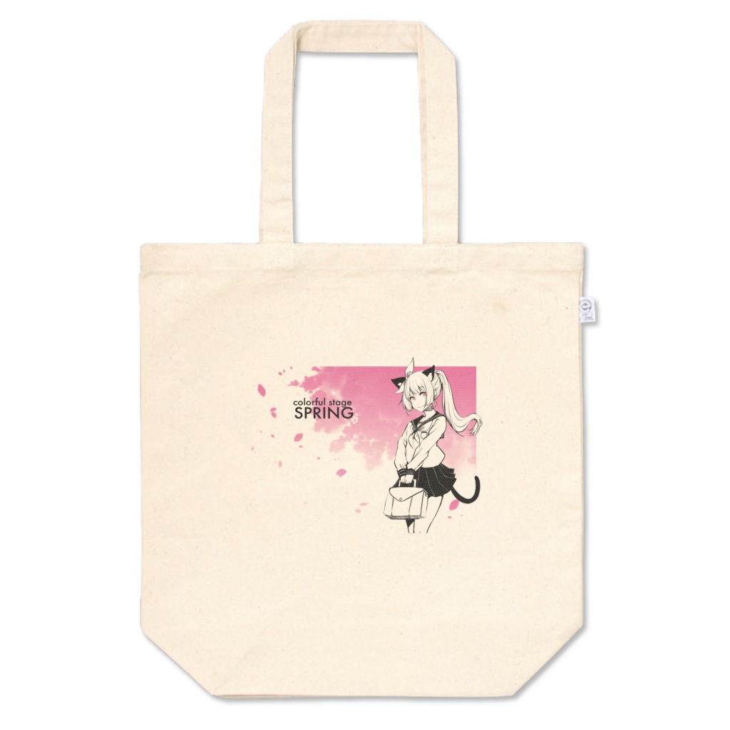 SPRING トートバッグ M