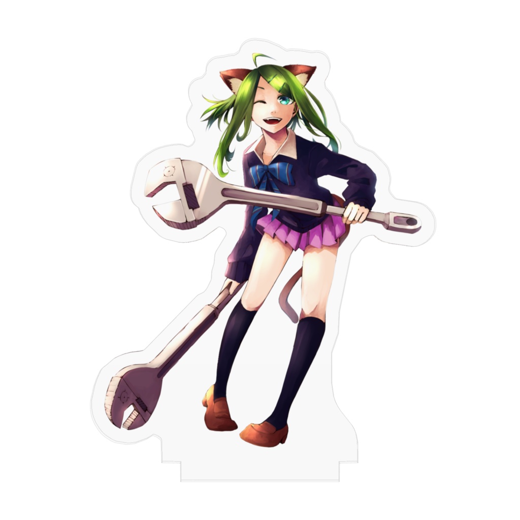 よるちゃんアクリルフィギュア