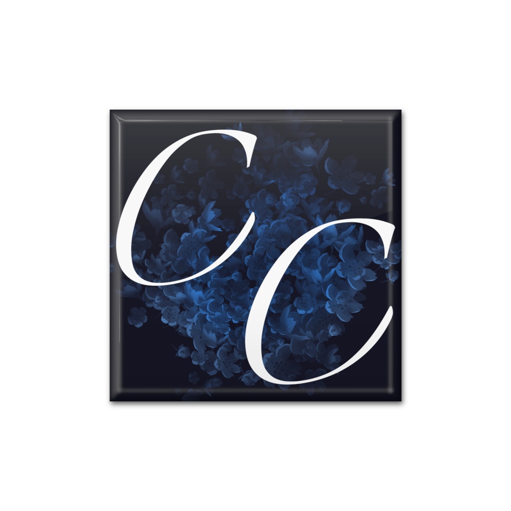 Chouchouギルドエンブレム缶バッジ