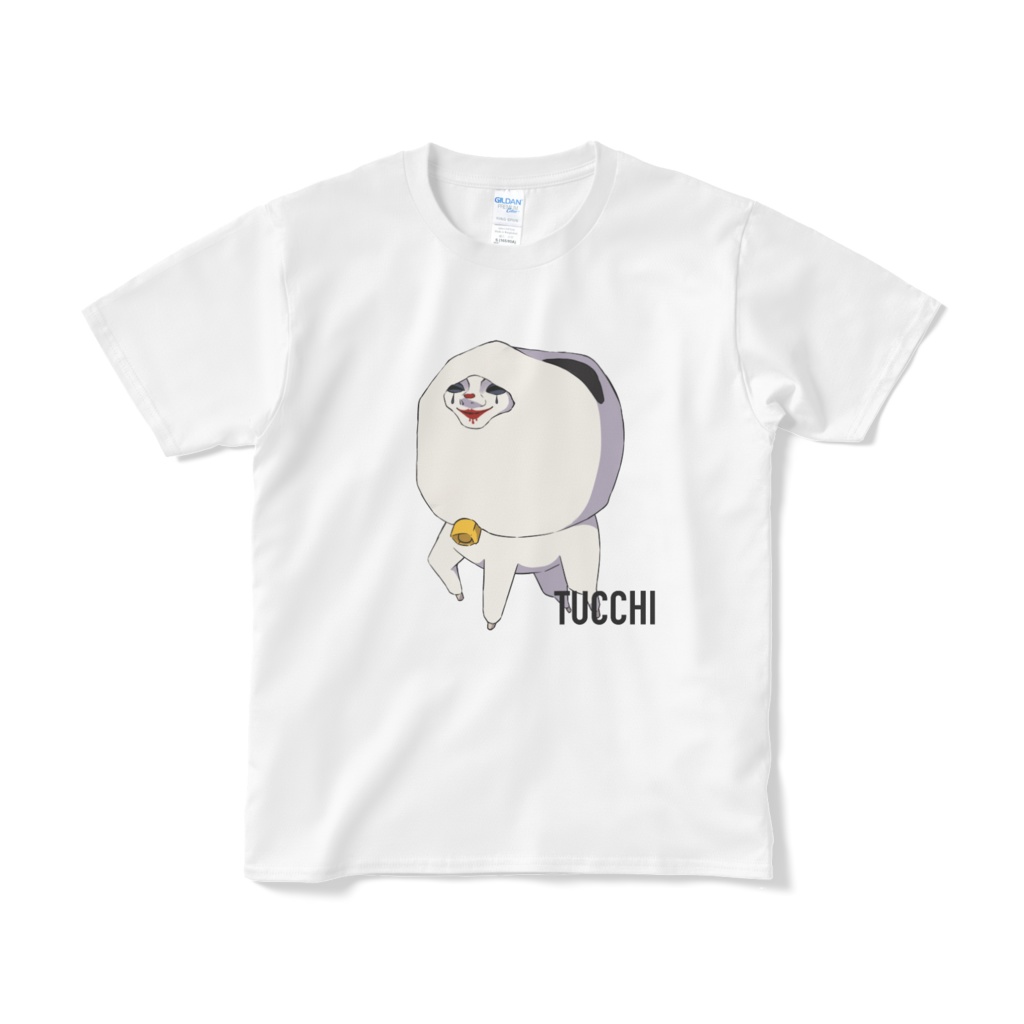 つっちTシャツ-ホワイト-