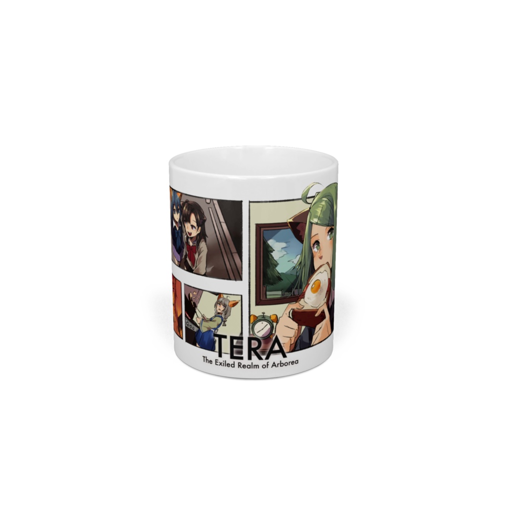 きくさんマグカップ-日常ver-