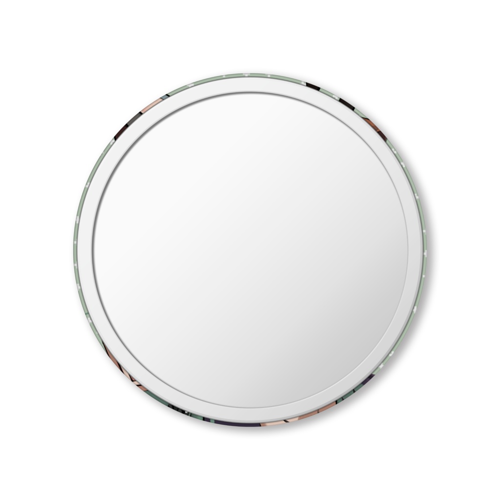 お化粧ヨルちゃん缶ミラー