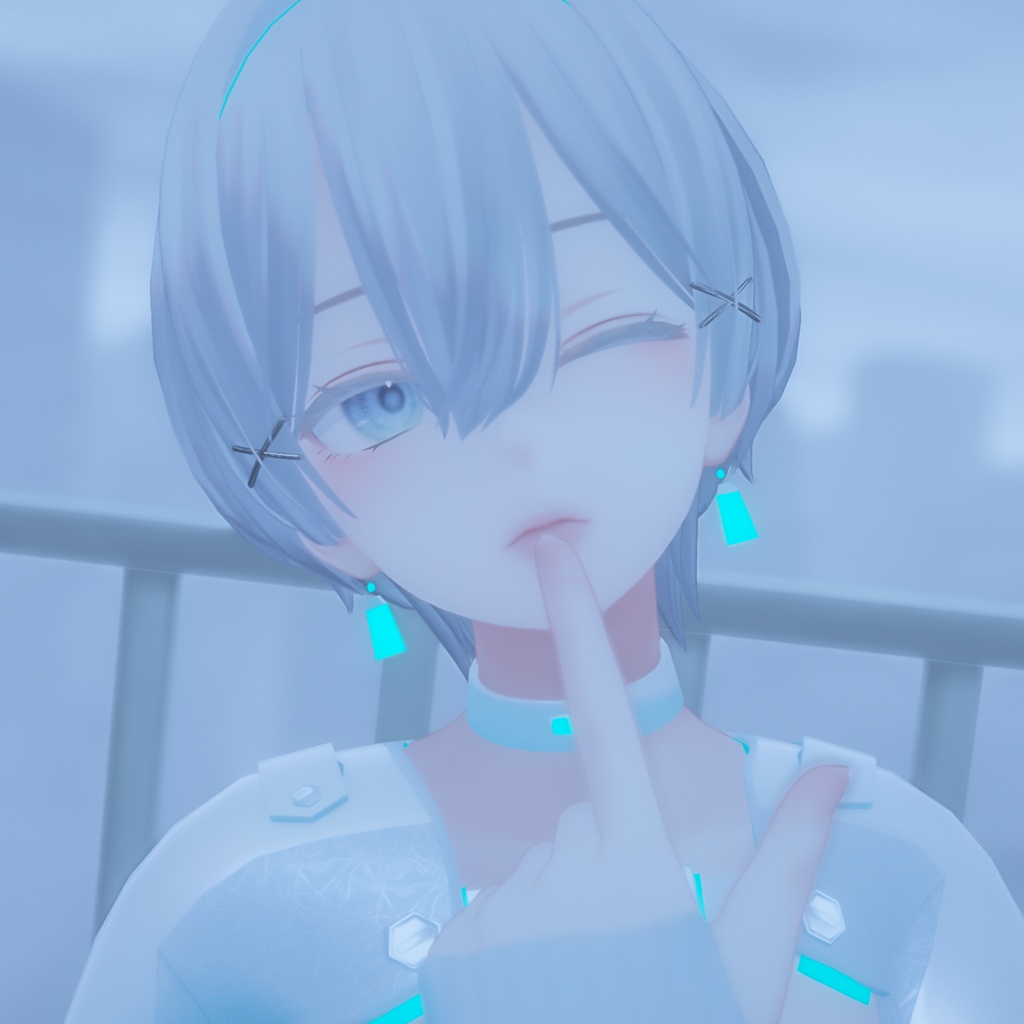 【森羅対応衣装】中華サイバードレス【MA対応】