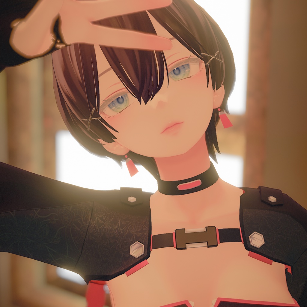 【森羅対応衣装】中華サイバードレス【MA対応】